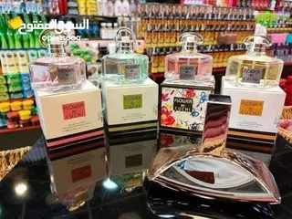  7 بكج عطر 5قطع فقط بعشرة دنانير عرض خاص
