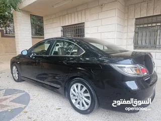  2 مازدا 6 لون اسود متليك