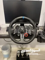  1 Logitech steering wheel g29