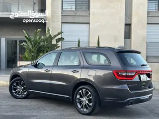  6 DODGE DURANGO 2020 (GT plus Edition) full loaded وارد الوكالة وصيانةالوكالة قاطع مسافة 60 الف كم فقط