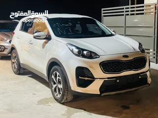  4 كيا سبورتاج 2021