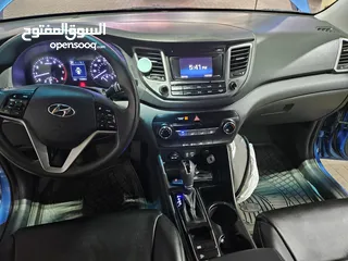  5 Hyundai Tucson 2017 SUV