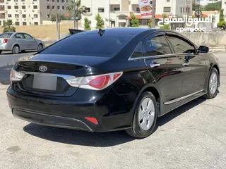  5 هونداي سوناتا 2012 امريكي للون اسود ملوكي فحص كامل