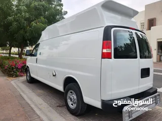  6 GMC SAVANA 2012, GCC, CAN BE USE AS A VAN, CARAVAN, CARGO, CLEAN CAR