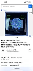  5 Rare Mission to Neptune Omega Swatch moonswatch speedmaster