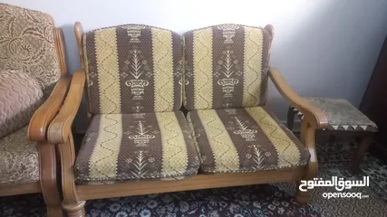  3 طاولة سفرة 5 كراسي مع طقم مورس 7 مقاعد