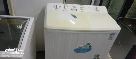  18 Akai washing machine 8 kg