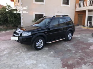  8 Land Rover Freelander 2005