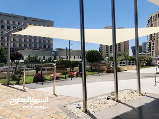  7 شوادر _ اشرعة _ مظلات _ مظلات قوسية _ سواتر جانبية _ شادر _ حدادة عامة _ حداد _ المنيوم _شماسي