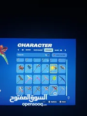  6 حساب فورتنايت سيزن 2 للبيع (ينربط سوني) .