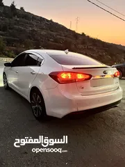  6 كيا فورتي k3 2017 تيربو   1.6  ديزل  كلتش جديد معدل