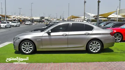  12 BMW 528I 2015 GCC - WITH SUNROOF