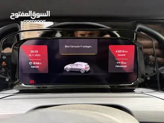  22 فولكس فاجن جولف ترخيص 2020 محرك 1500 بنزين 150 حصان