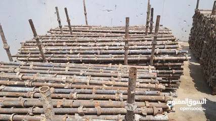 4 scaffolding and building materials