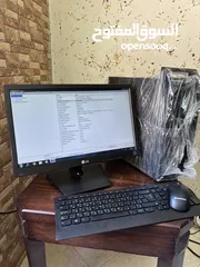  1 كمبيوتر لينوفو يعمل بشكل ممتاز للبيع