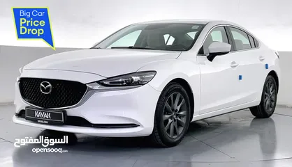  7 2022 Mazda 6 S  • Exclusive 1.99% Financing Rate • 1 Year free warranty • 329130