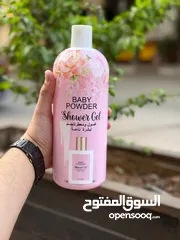  2 شور جل روائح عطر خمرا وموصوف و بيبي باودر و قصه  حجم 1مل