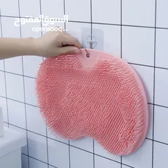  2 فرشاة تنظيف وتقشير الجسم Scrubber for use in shower