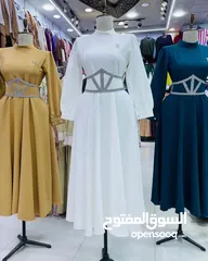  2 فستان كلوش نازك