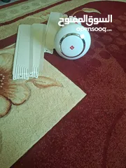  2 مراوح سقف نظيفه اصليه شركه. kDK