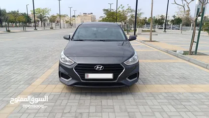  1 HYUNDAI ACCENT  MODEL 2020 SINGLE OWNER USED CAR FOR SALE URGENTLY