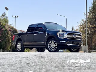  14 2022 FORD F-150 LIMITED POWERBOOST HYBRID