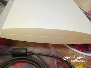  4 جهاز بلايستيشن 3 اخو الجديد لون ابيض مميز معدل 22 لعبه  من أفضل الاعاب الجديد والمتعه  استعمال شخصي