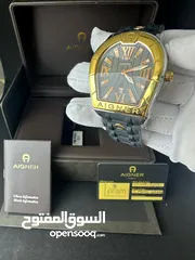  9 ساعة ايجنر موديل مميز جدا AIGNER VERONA