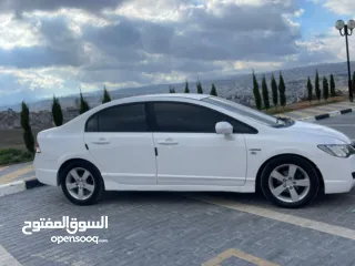  5 هوندا سيفيك 2008 ماتور 1800 اوتومات ضفه