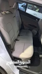  7 KIA SPORTAGE  WHITE 2017