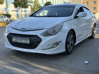  3 هيونداي سوناتا هايبرد موديل 2012 وارد كوري فحص كامل بسعر مغري