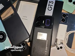  2 هاتف Realme GT3 240W - حالة ممتازة!