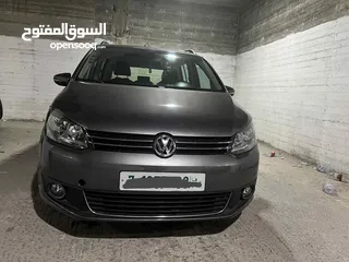  6 توران 2012 اصل اتوماتيك فحص فوق الممتاز عدد الركاب 6+1