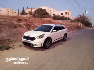  10 كيا نيرو هايبرد موديل 2018فحص كامل بدون ملحضات