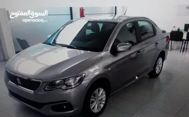  7 بيجو 301 لون رمادي من الخارج ولون المقاعد أسود ، موديل 2018، أوتومات، فقط ب 47000 شيكل فقط لا غير