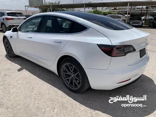  5 ‏Tesla Model 3 Standerd Plus 2019