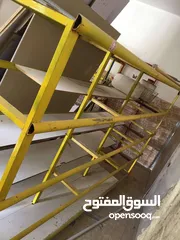  2 رفوف  عرض بضاعه + ثلاجه عرض