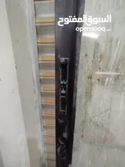  4 حلق المنيوم 9000عدد دفات 3 مع ابجور