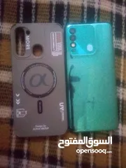  4 هاتف للبيع نوع تكنو سبارك T8 في الرصيفه اسكان طلال التواصل هنا او على الواتساب  بطاريه جيدا جدا