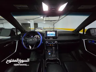  10 حالة ممتازة / اعلى صنف XSE نسخة رياضية  - Toyota Rav 4 2020 XSE Black Edition