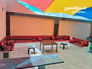  18 شالية كل الفصول مسبح مغلق ومدفى خصوصية عالية جلسة خارجية وباربكيو والعاب اطفال ونافورة وشلال وغيرها