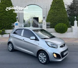  4 كيت مورننج بيكانتو 2012  عداد 140 فحص 2 جيد السياره بحالة الوكاله لا تحتاج اي نوع من انواع الصيانه