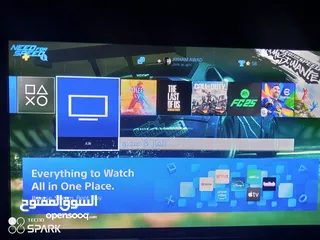  1 ps4 fat بحاله ممتازه جدا