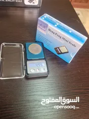  2 لأصحاب المجوهرات و التوابل ميزان جيب رقمي فاخر جدآ دقيق 0.01 احدث اصدارات الاسواق