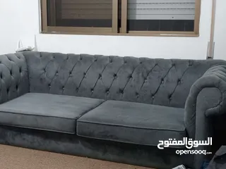  2 طقم كنب تسع مقاعد