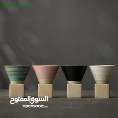  3 اكواب قهوة انيقة ماركة