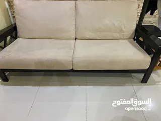  2 كنب نظيف في حال جيده