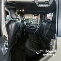  18 2020 Jeep Gladiator Overland  لون بيج مميز ولاول مرة في الاردن