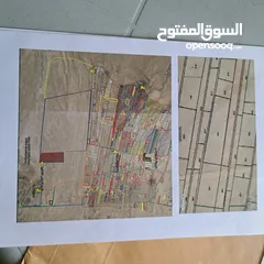  4 قطعة أرض استثمارية للبيع من المالك مباشرة  تجاري صناعي وزراعي اراضي الحسينية معان تصلح للاستثمار