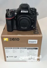  5 Nikon D610 Full Frame Great Condition